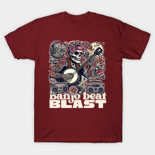 Banjo skeleton lover T-Shirt